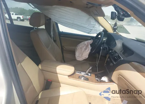 2012 BMW X3 xDrive35I из США, поврежденный, VIN 5UXWX7C5XCL737410